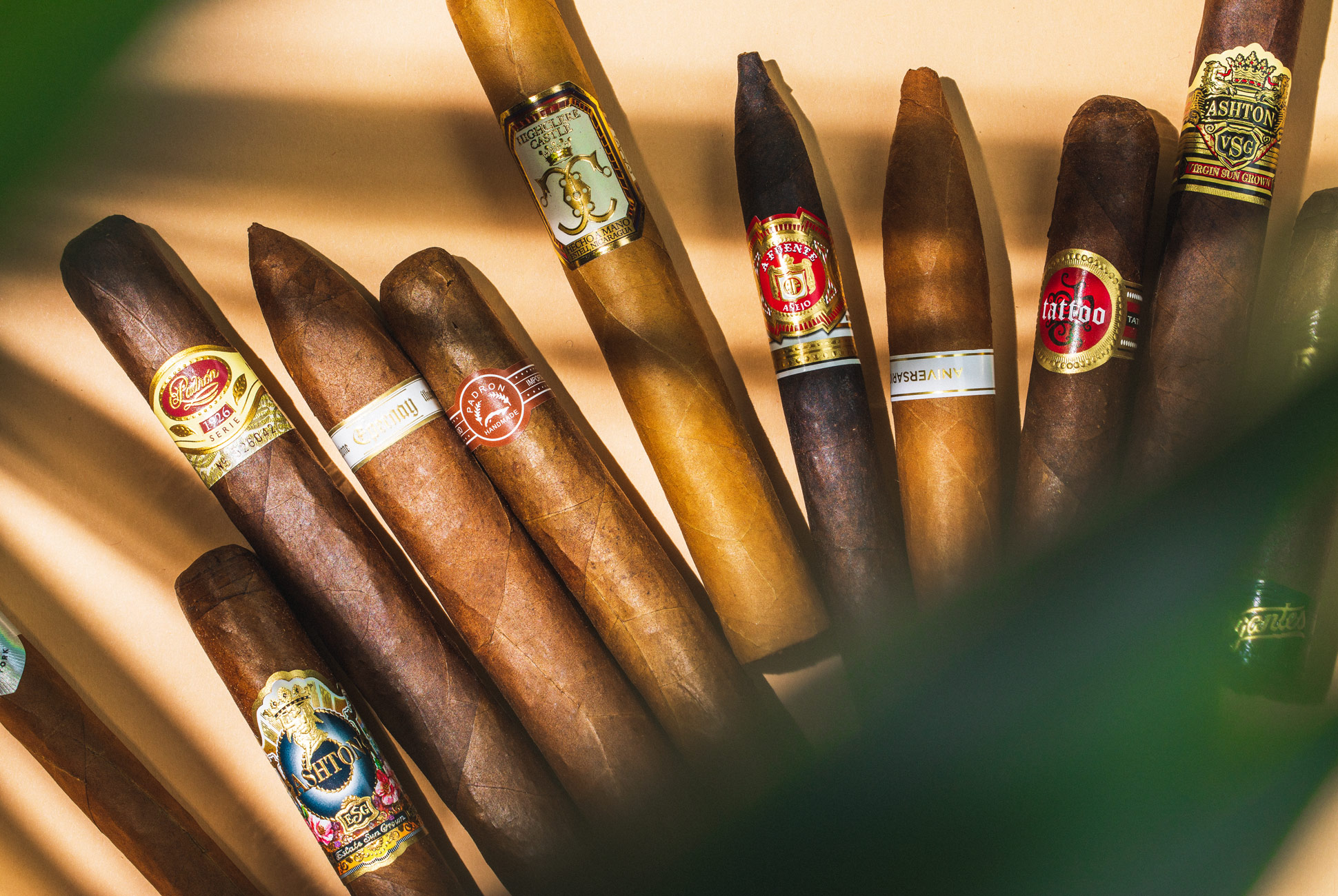 The most popular cigars in the world Vookon