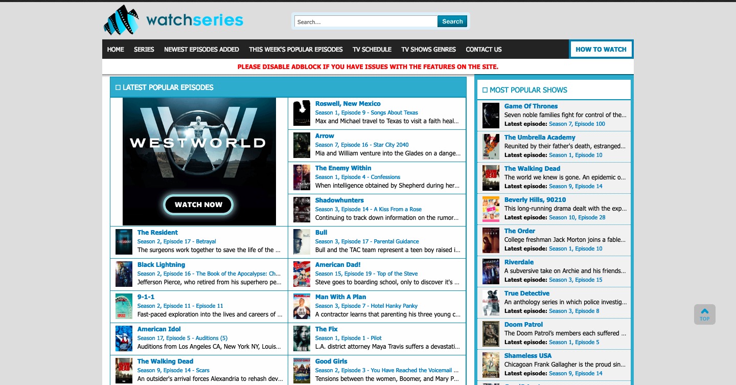 Be Loved In House: I Do Streaming Sites Like Thewatchseries to Watch Series TV Online – Vookon.com