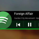 Spotify is losing its widget