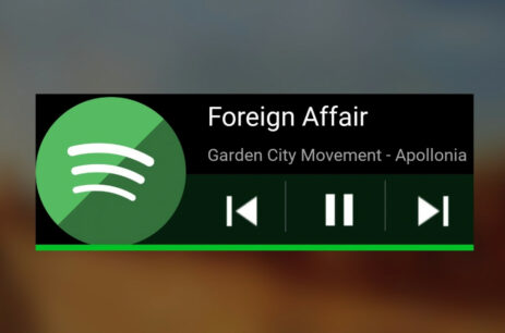 Spotify is losing its widget