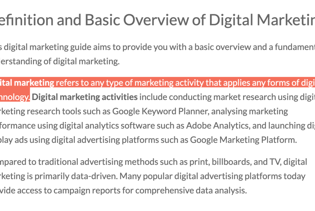 Significance of Escaping Plagiarism from Advertising Campaign