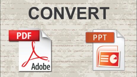 Simplified PDF to PPT Conversion Through PDFBear