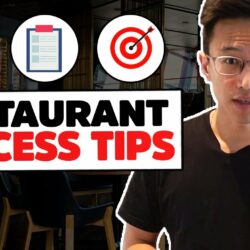 The 3 key steps to opening a successful restaurant!